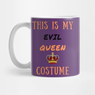 This is my evil queen costume Mug